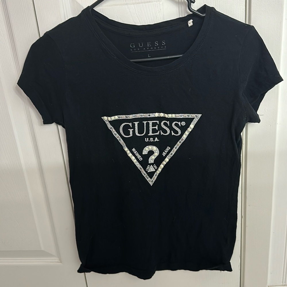 Guess t-shirt L black